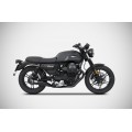 ZARD Full System with Dual Conical Mufflers for Moto Guzzi V7 III (ALL) ZARD Full System with Dual Conical Mufflers for Moto Guzzi V7 III (ALL)